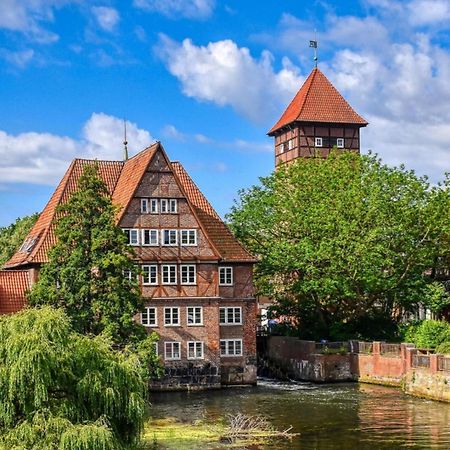 Hotel Ratsmuehle Lueneburg Экстерьер фото